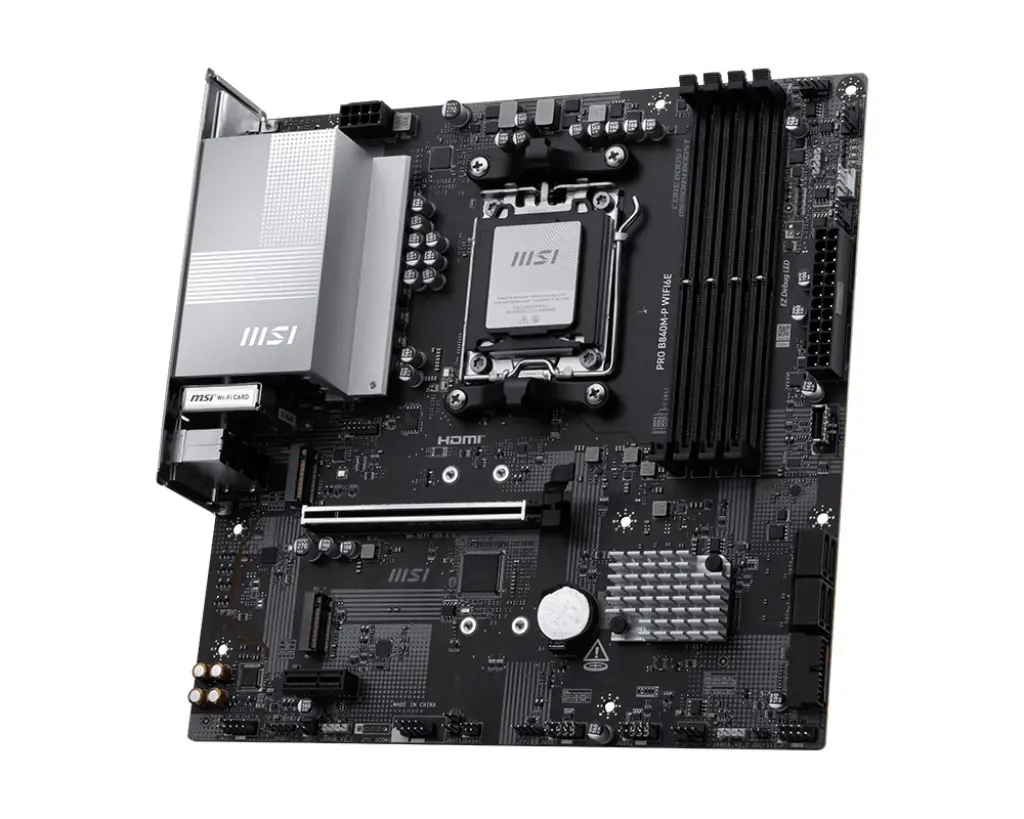 MSI MB PRO B840M-P WIFI6E 1