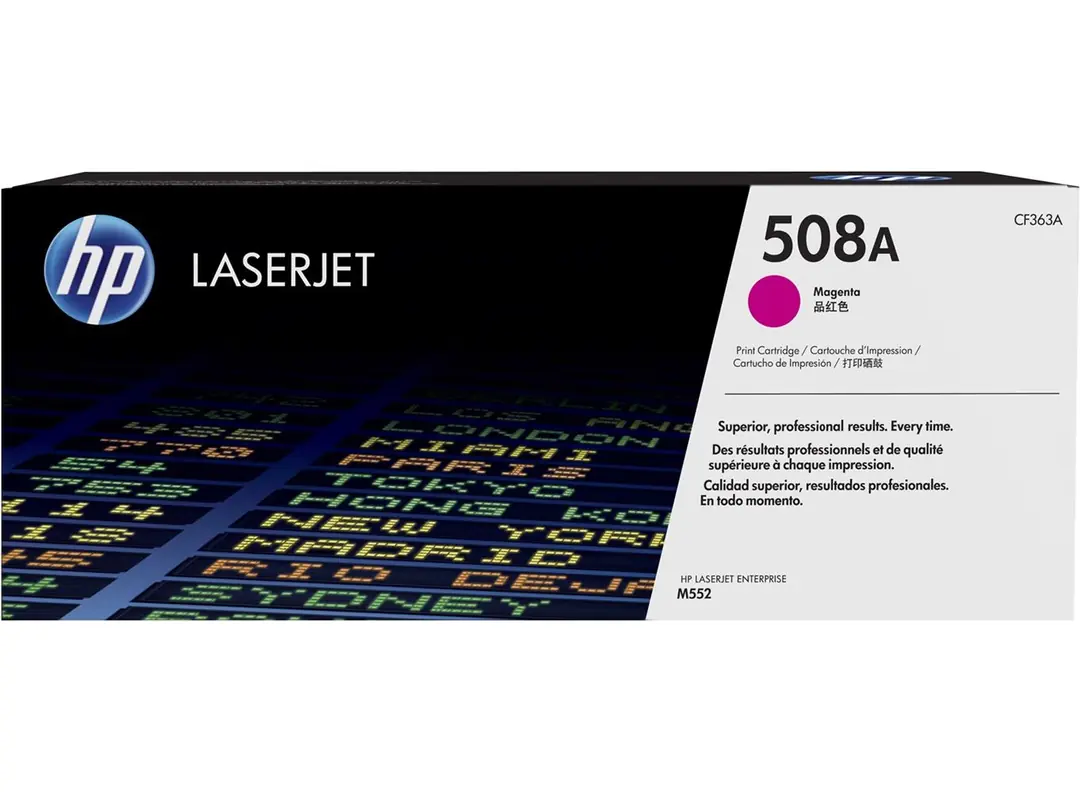 HP 508A Magenta Kırmızı 5.000 Sayfa Toner CF363A 1