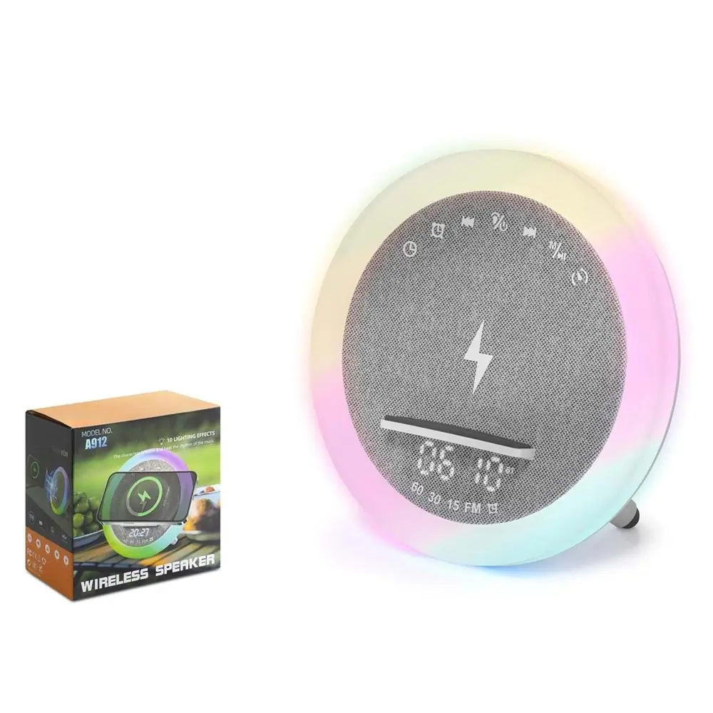Hadron A912 Bluetooth Speaker Led Beyaz 1