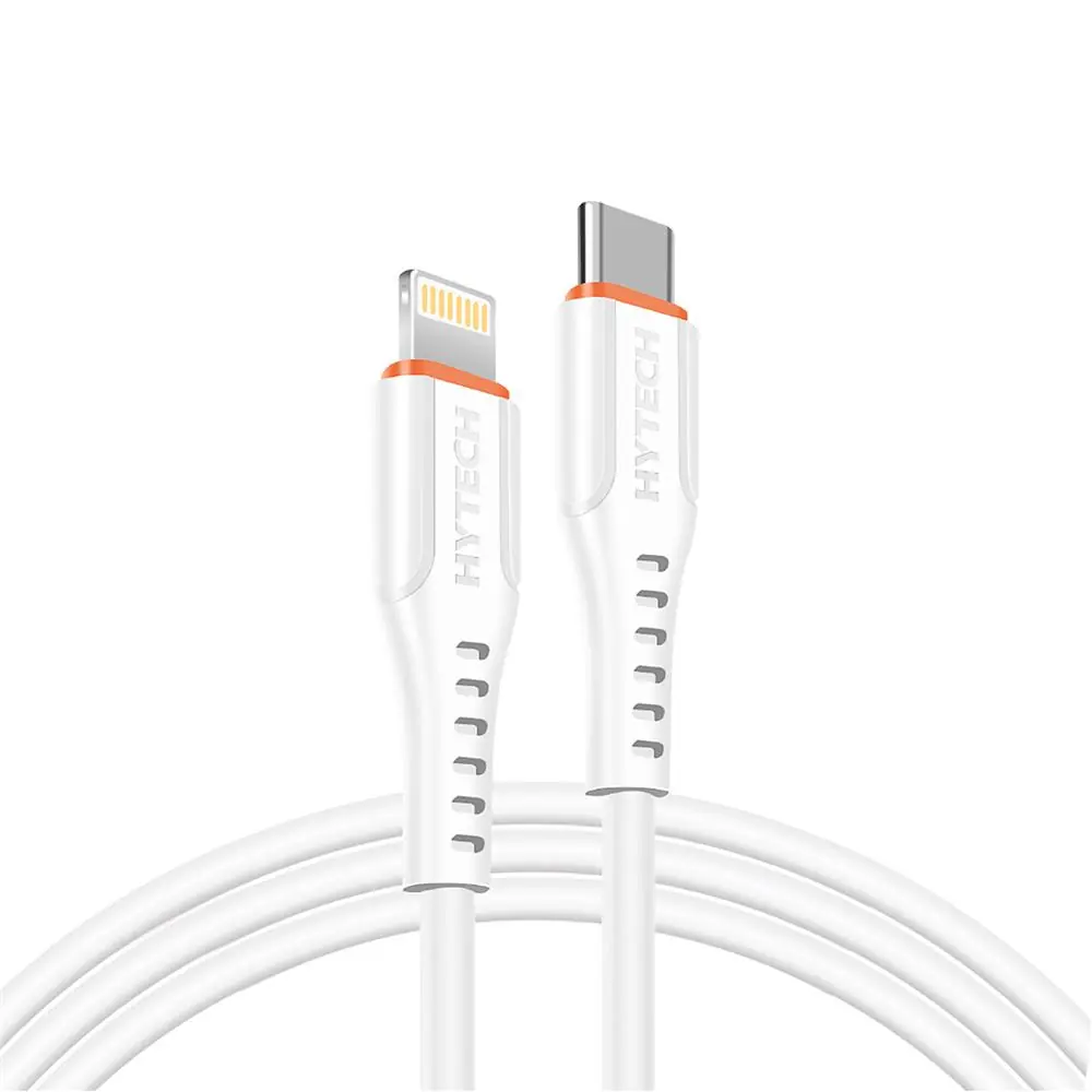 Hytech HY-XPD30 PD 35W 1mt Type C to Lightning PD QuickCharge Hızlı Şarj Kablosu 1
