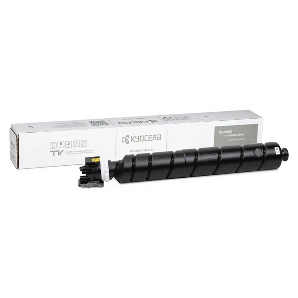 Kyocera TK-8365K Black Siyah Orjinal Fotokopi Toneri Taskalfa 2554ci 25.000 Sayfa 1
