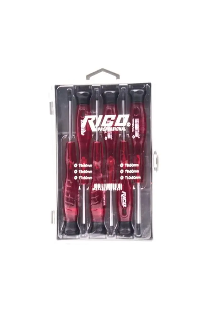 Rıco 003-KK1971 Torx 6lı Saatci Tornavida 1
