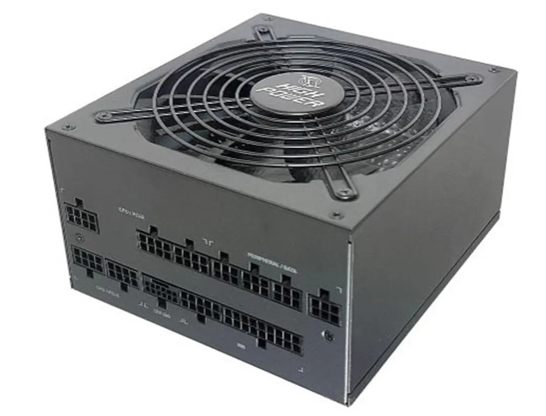 High Power XTREME GOLD ATX 3.1 1000W 80+ GOLD PCIe 5.1 ATX Güç Kaynağı (HP2-A1000GD-F14C)