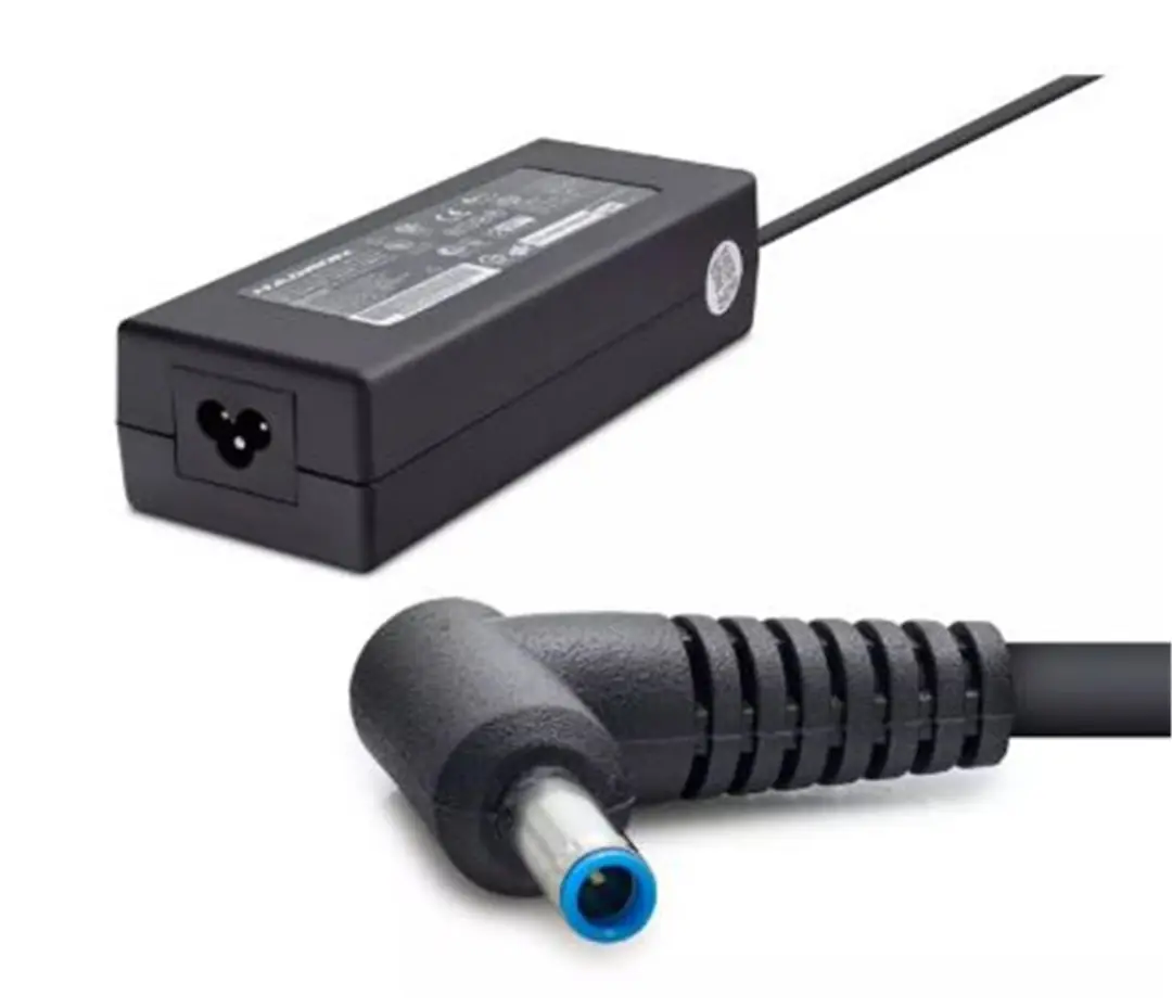 Hadron HD8819 HP - DELL Uyumlu 19.5V 6.15A 120W Laptop Adaptörü (4.5 x 3.0 mm Mavi İnce Uç) Siyah 1