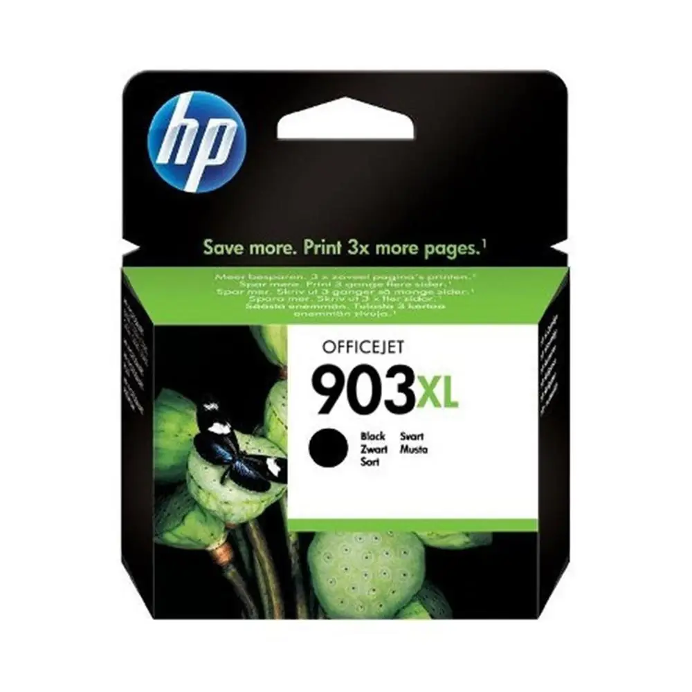 HP 903XL Black Siyah Yüksek Kapasite Kartuş T6M15AE 1