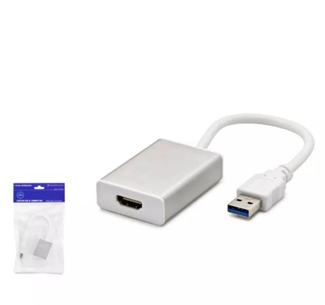 Hadron Hdx1287 Usb3.0 To Hdmi F Çevirici 1920X1080P 50-60Hz Beyaz 1