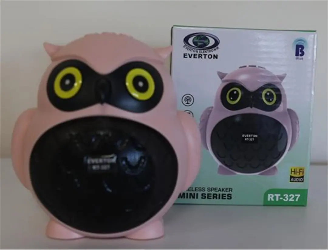 Everton Rt-327  Usb-Tf Card- Ses Bombası 1