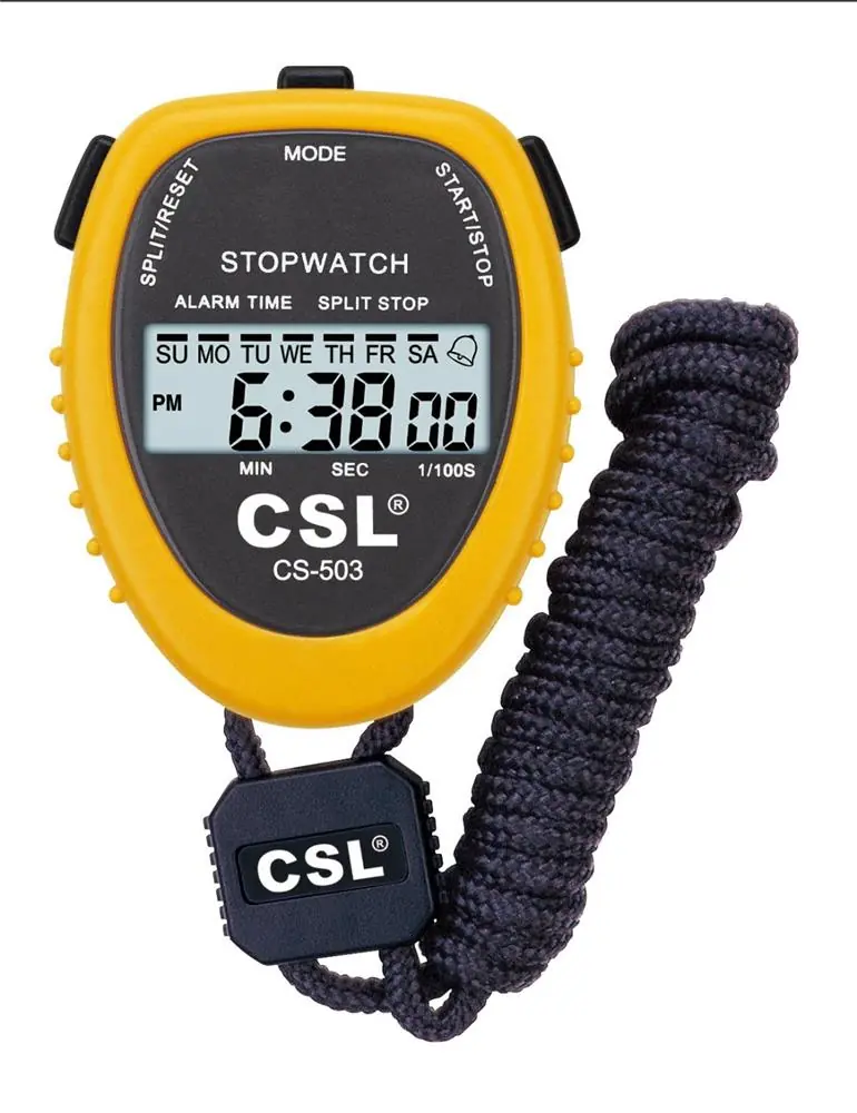 CSL CS-503 Sarı Kronometre 1