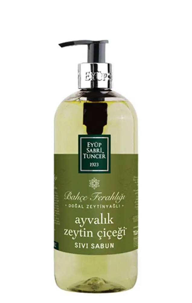 Eyüp Sabri Tuncer 500ml Sabun Ayvalık Zeytin Çiçeği 1
