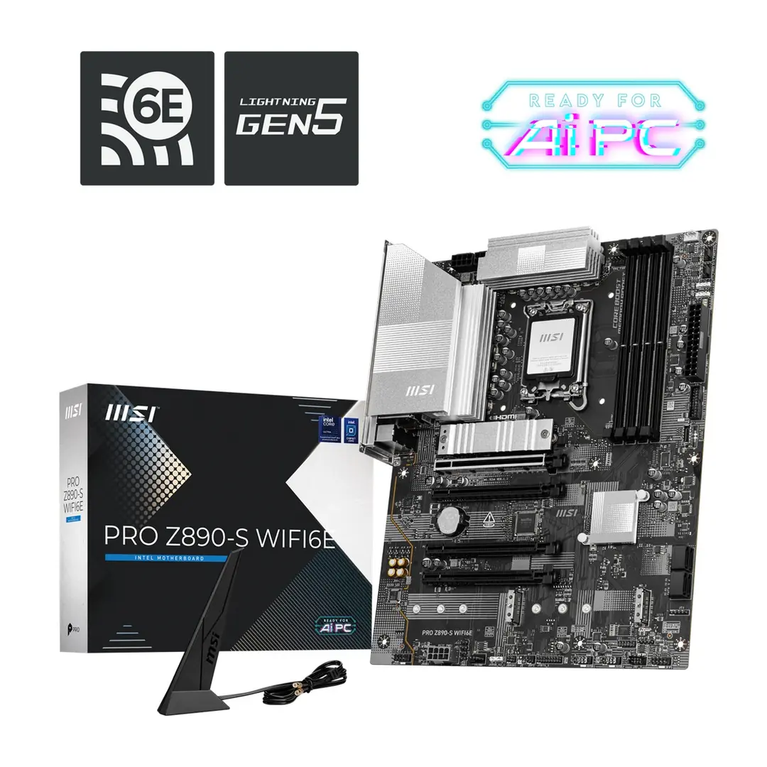 MSI MB PRO Z890-S WIFI6E