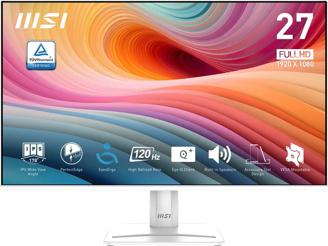 27 MSI PRO MP275W E2 MONITOR