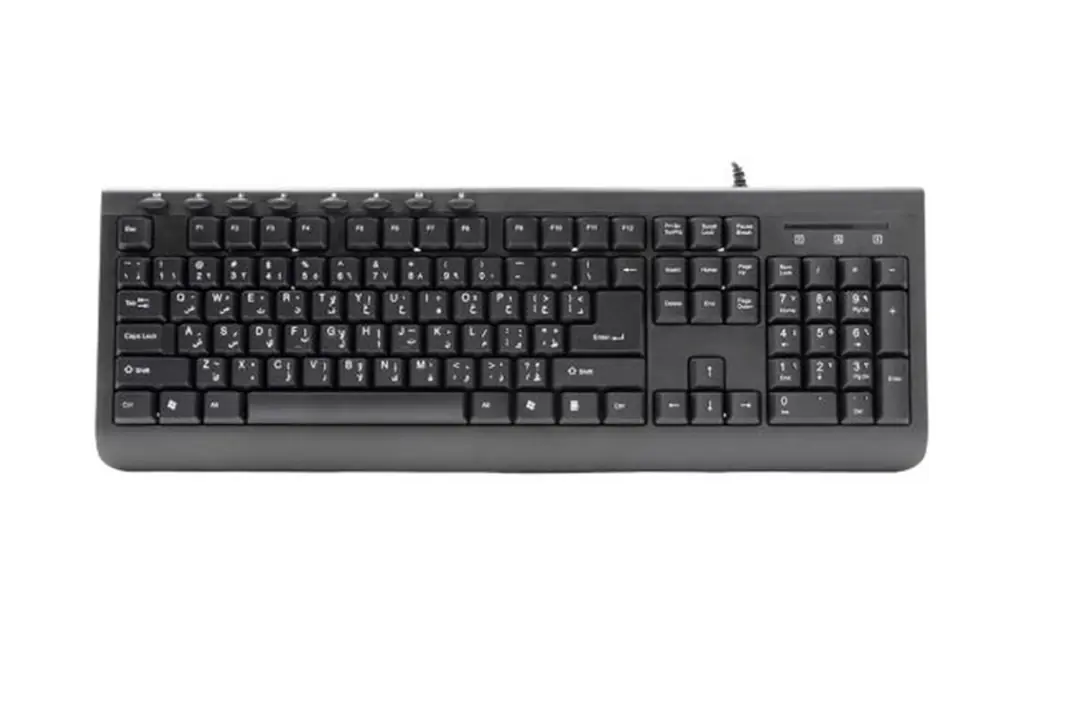 Frisby FK-204AU  Kablolu Multimedia Klavye (Arapça) 1