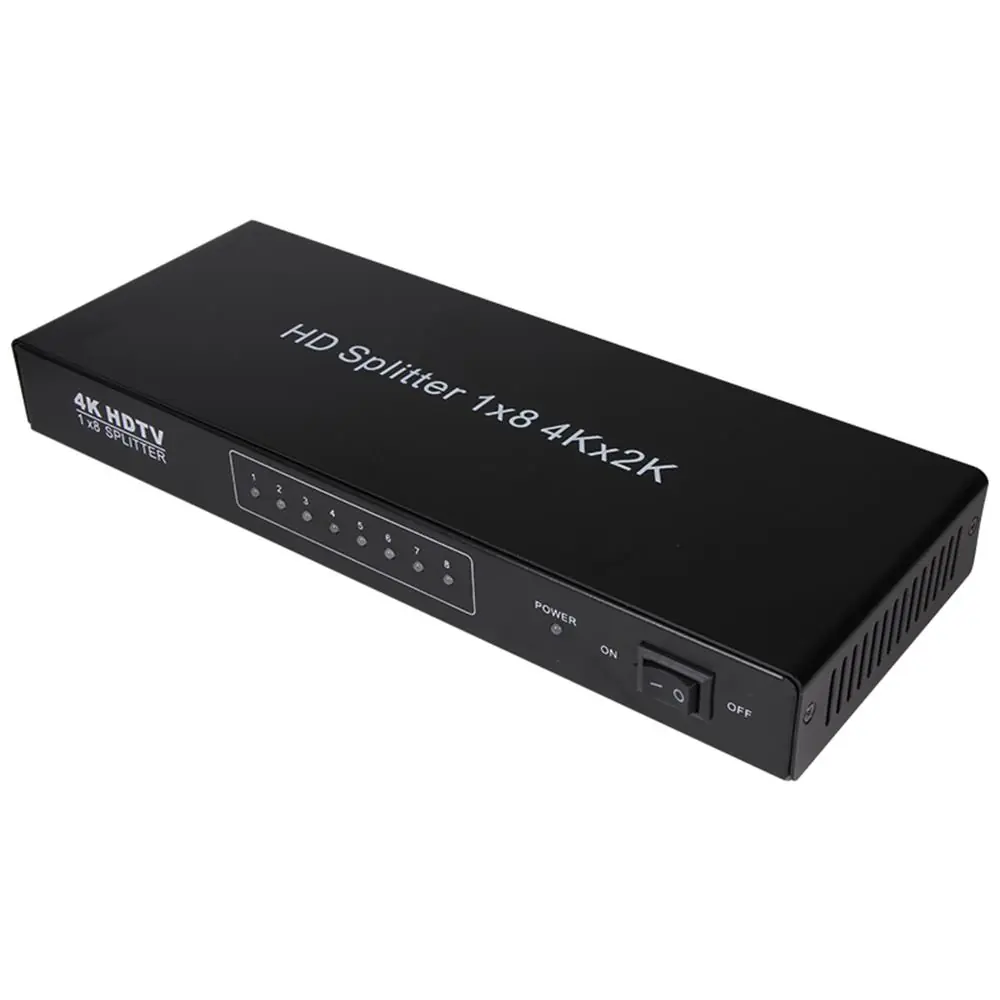 Vcom DD448 1-8 Port 1.4V 4k@30hz Metal Hdmi Splitter 1