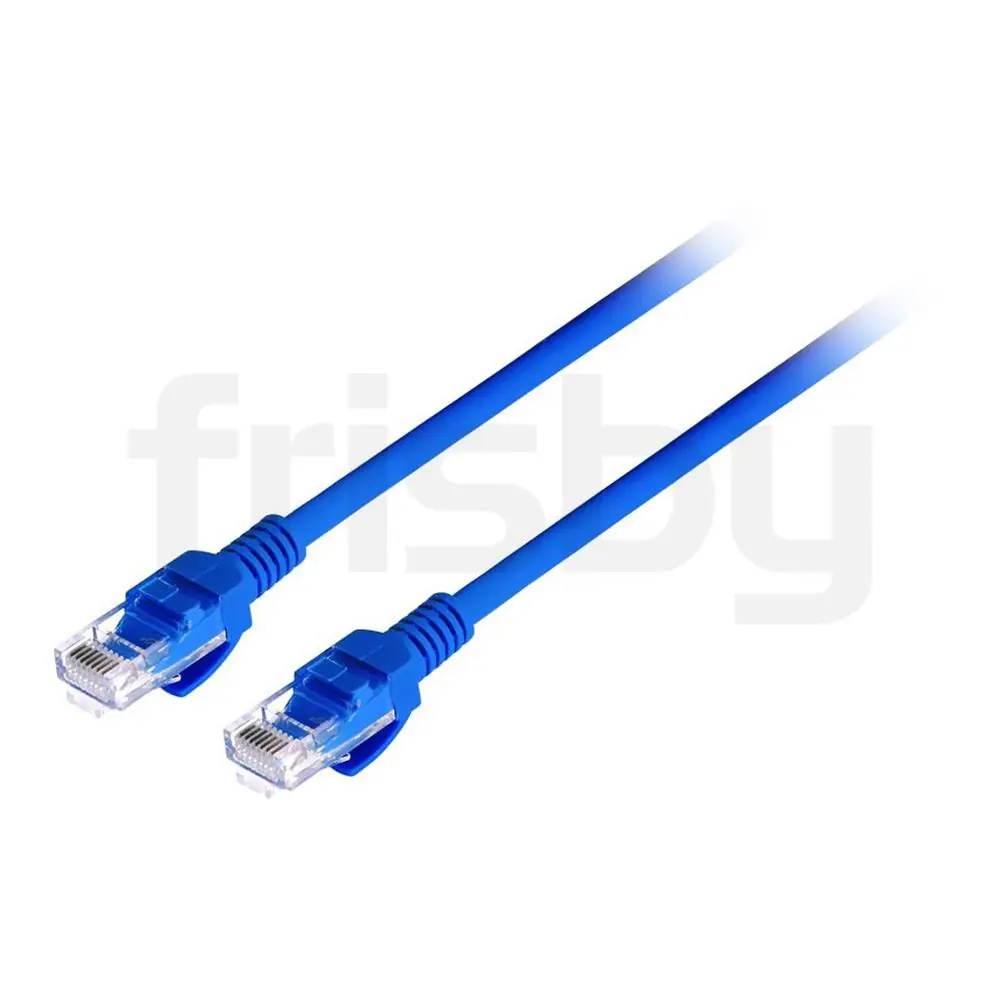 Frisby FA-C6716B CAT6 Patch Kablo 60cm Mavi 1