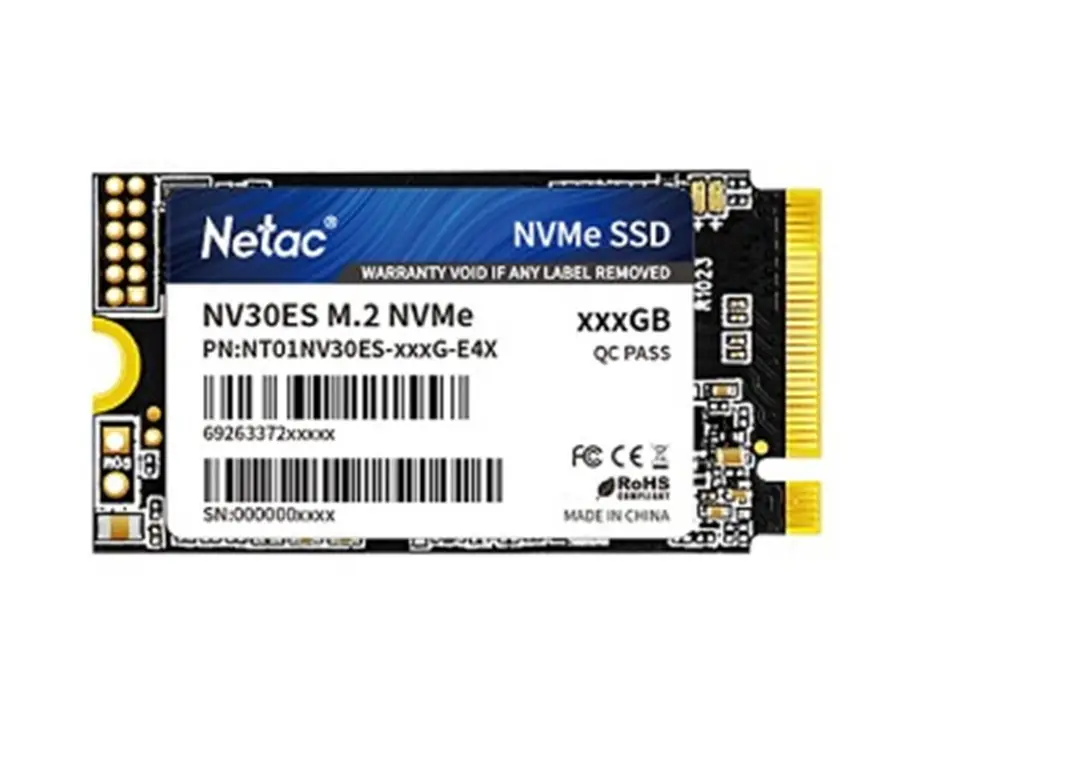 Netac NV30ES 512GB SSD M.2 2242 NVMe NT01NV30ES-512-E4X Ssd
