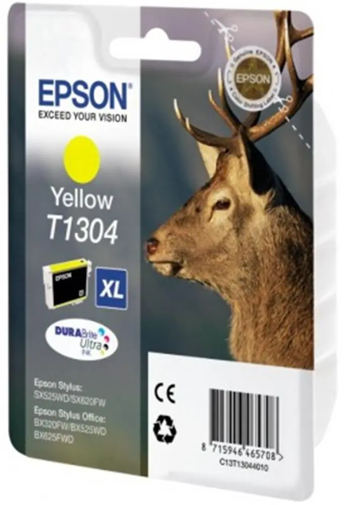 Epson  BX525-625 Yellow Sarı Mürekkep Kartuş T13044022 1