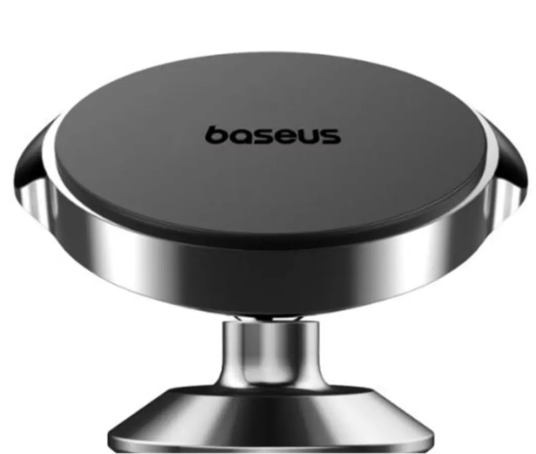 Baseus Small Ears Manyetik Araç Tutucu Dikey Siyah (C40141403113-00) 1