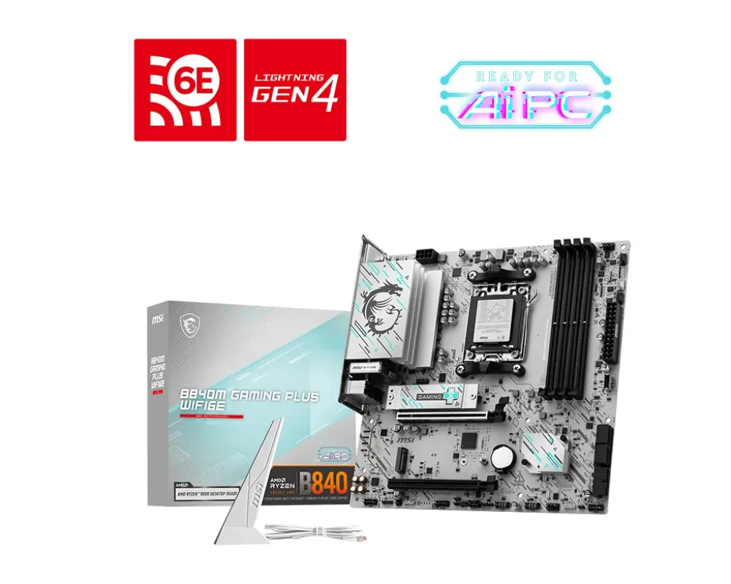 MSI MB B840M GAMING PLUS WIFI6E 1