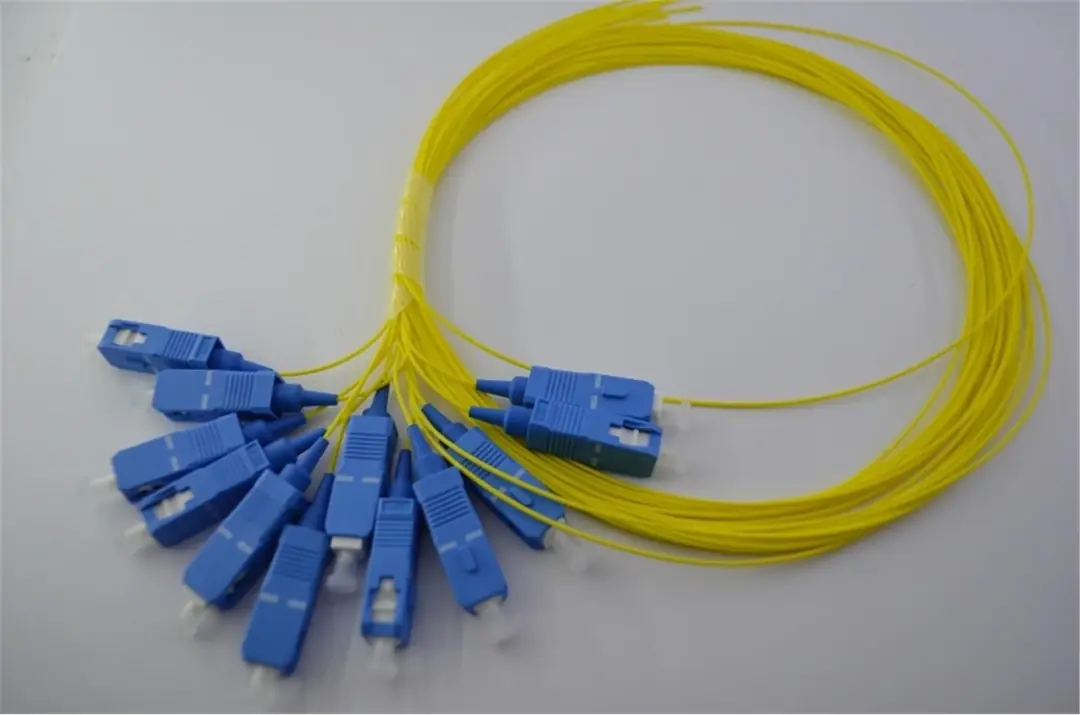 TELDATA TLD-PIGSMSC SINGLE MODE PIGTAIL SC-UPC 1 METRE(12Lİ) 1
