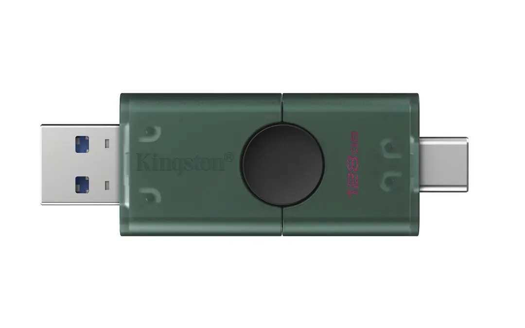 Kingston DTDEG2-128GB 128GB USB-A + USB-C 3.2 Gen 1 DataTraveler DuoG2 Flash Bellek 1