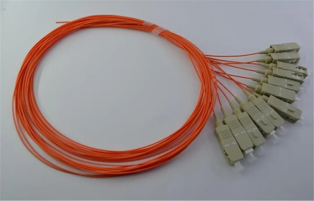 TELDATA TLD-PIGOM2SCMM  MULTI MODE PIGTAIL SC-OM2 1 METRE(12Lİ) 1