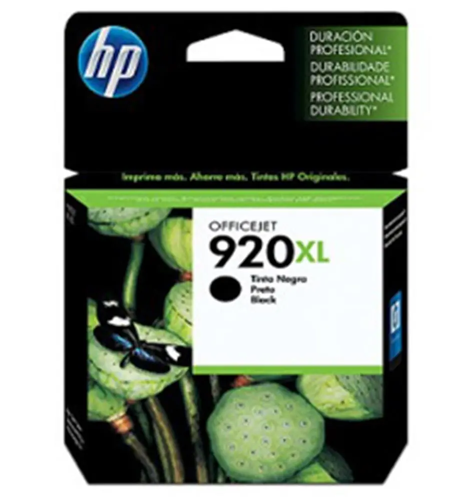HP 920XL Black SiyahYüksek Kapasiteli Kartuş CD975AE 1