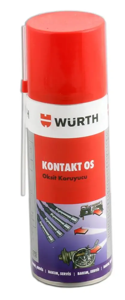Würth Kontakt Oksit  Koruyucu 200ml 0893 61 1