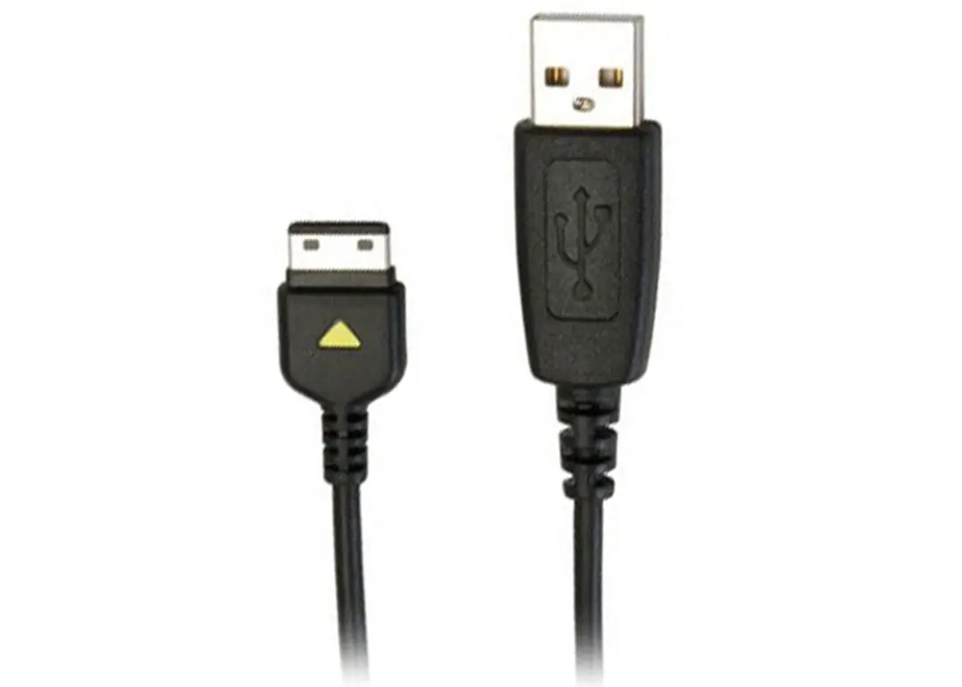 Hytech HY-X54 0.5A SAMSUNG D880 Siyah Şarj Kablosu 20li Paket 1