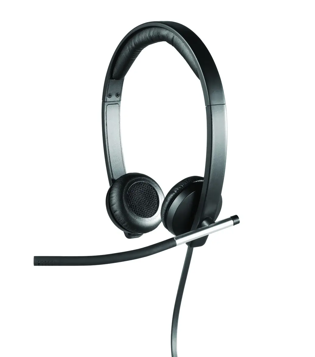 LOGITECH H650e STEREO HEADSET 981-000519 1
