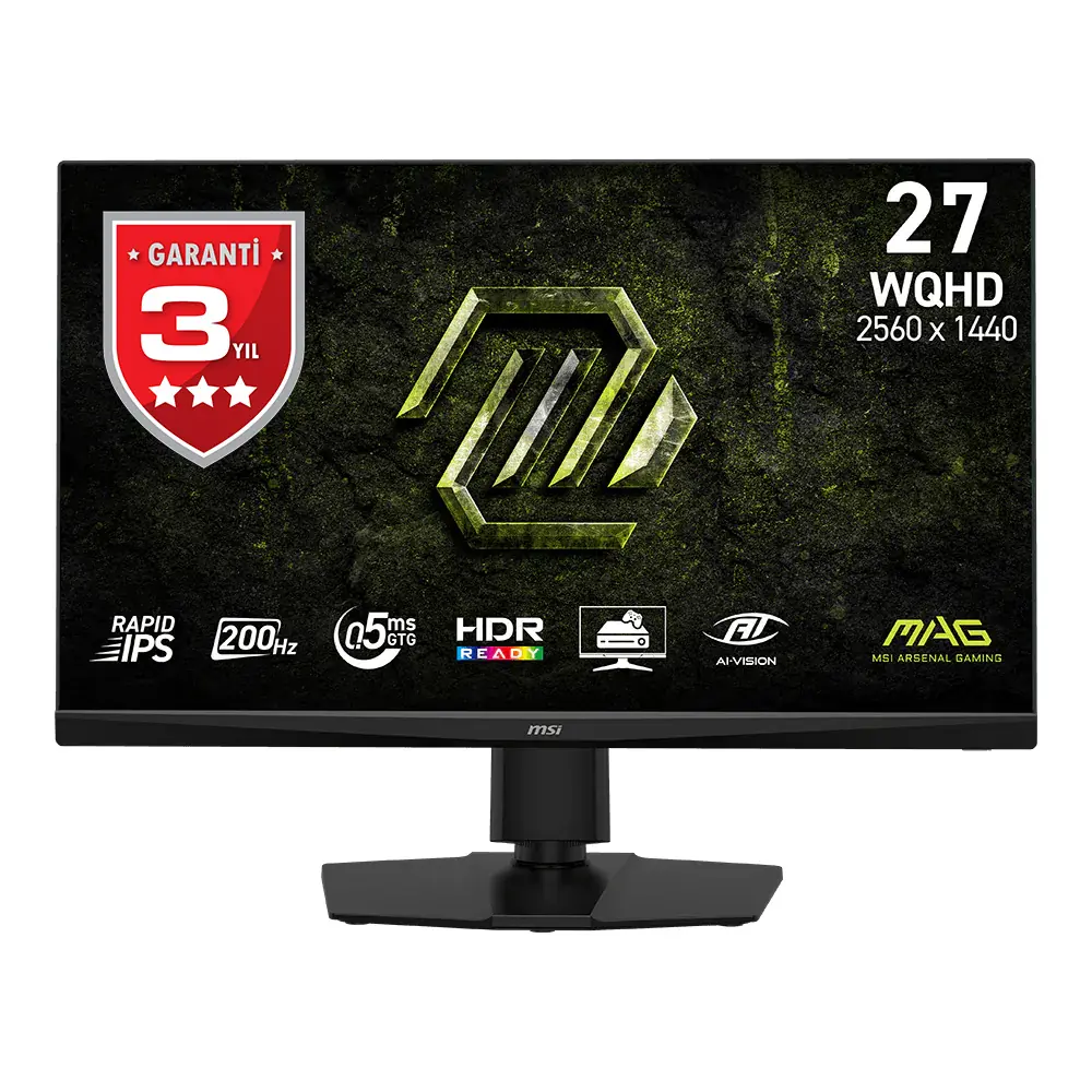 27 MSI MAG 272QPF E20 MONITOR