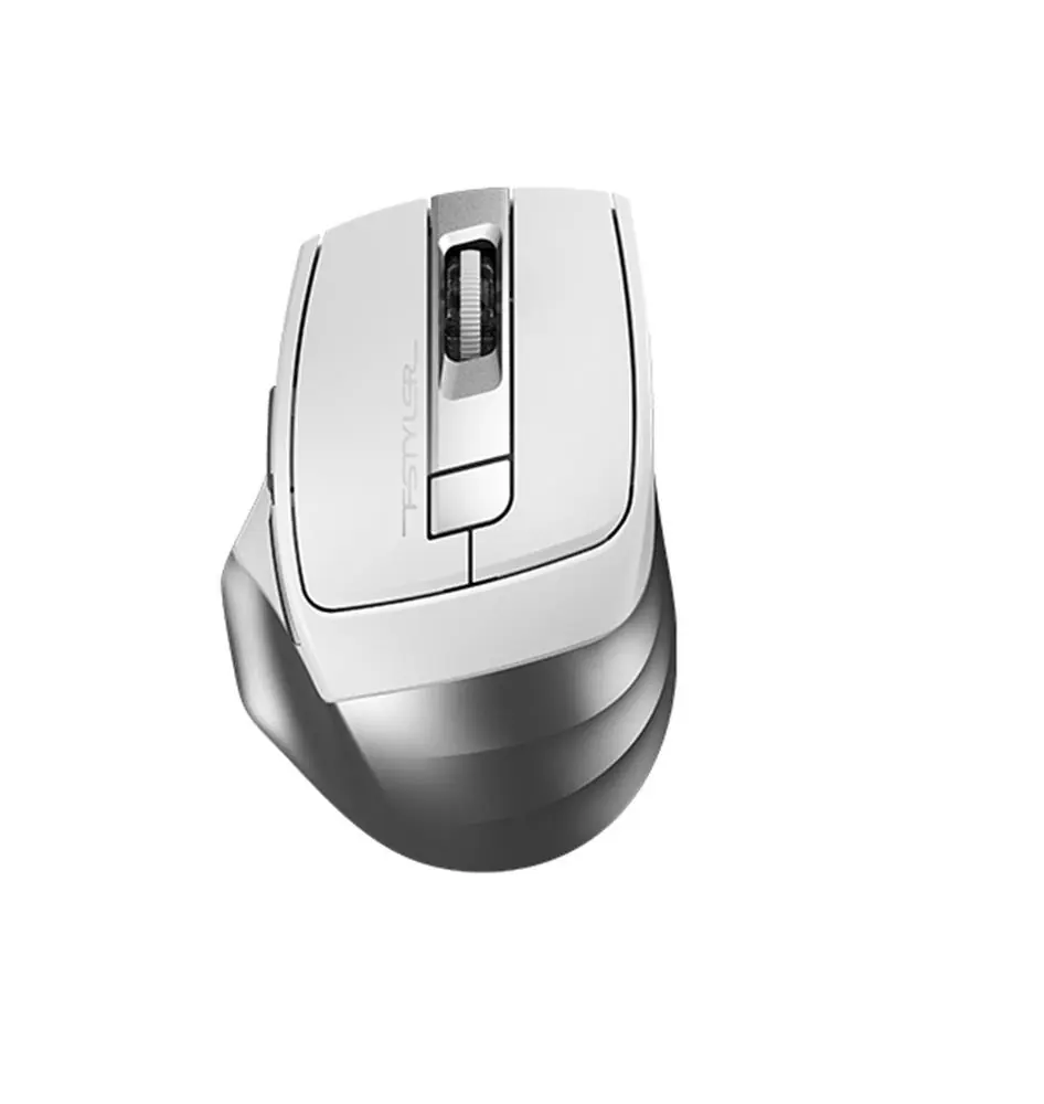 A4 Tech Fb35S Beyaz Bluetooth+2.4G Nano Kablosuz Optik 2000 Dpi Mouse (Sessiz) 1