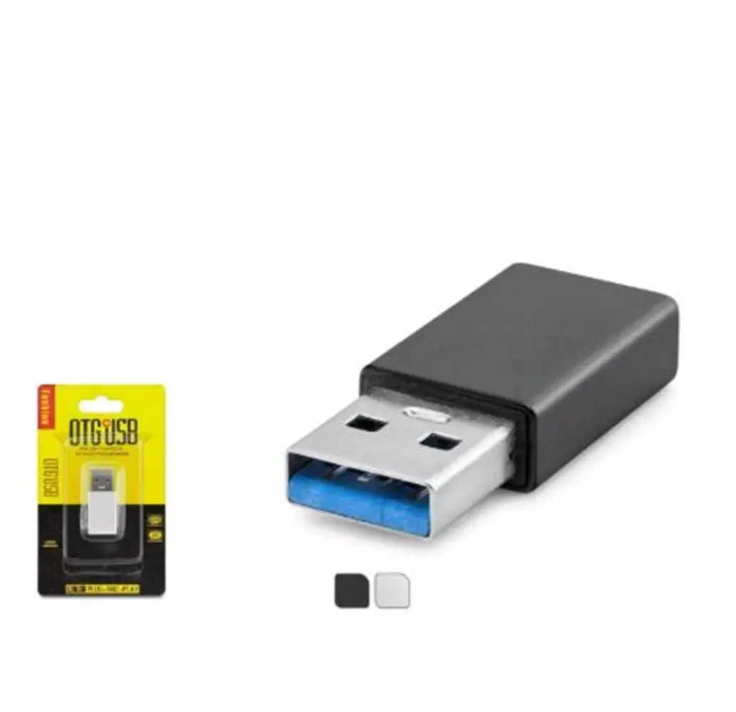 Hadron Hdx1029 Usb3.0 To Type-C F Çevirici Siyah 1