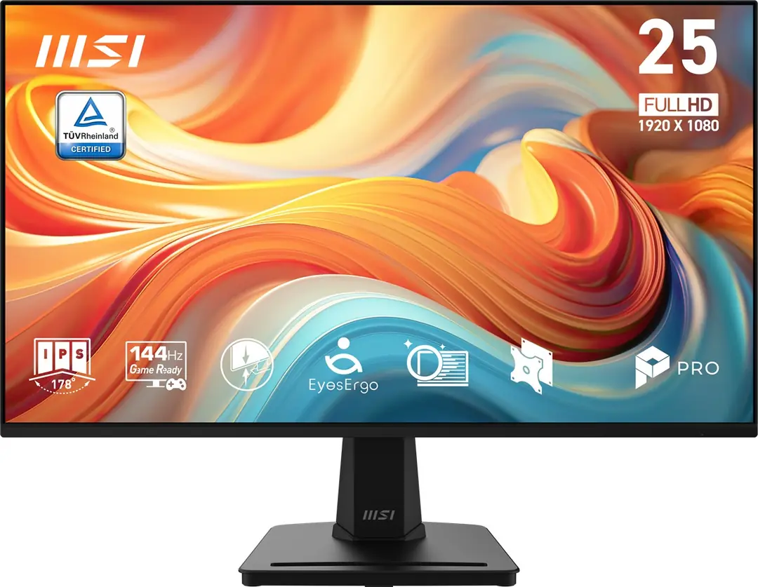 24.5 MSI PRO MP251 E14L MONITOR