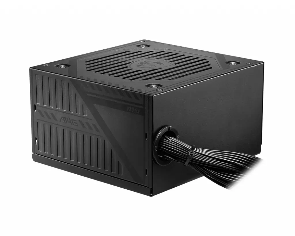 MSI MAG A600DN 600W 80+ 120mm Power Supply Güç Kaynağı