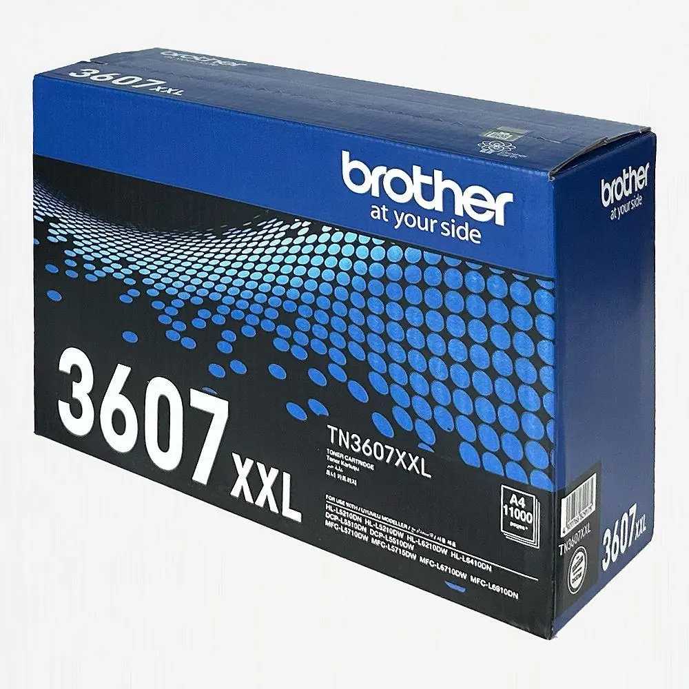 Brother TN-3607XXL 11.000 Sayfa Black Siyah Toner HL-5210-6210-6410 MFC-5710-5715-6710-6910 1