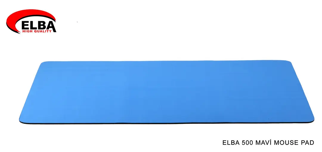 Elba 500 Mavi Mouse Pad (500-300-2) 1