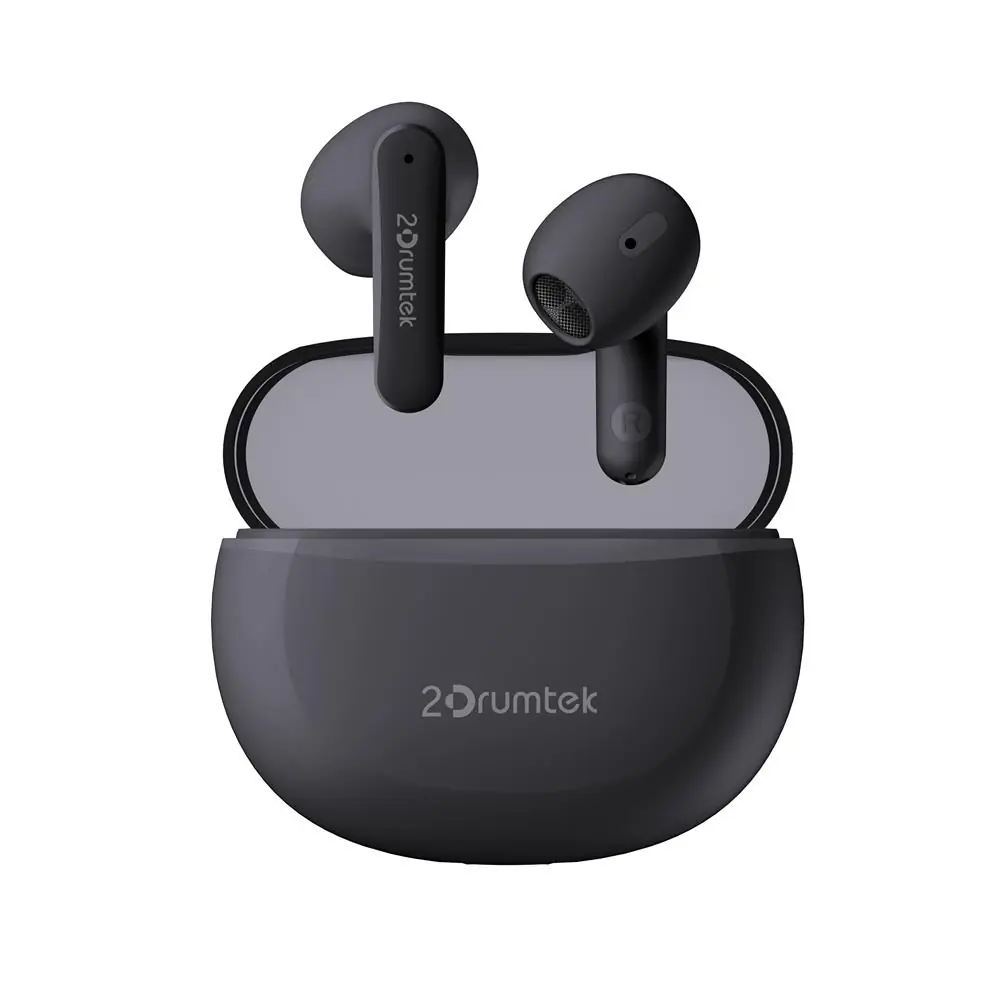 A4 Tech 2Drumtek B20 Ash Grey Tws Bt5.2-M.O.C.I Gri Bluetooth Kulaklık 1