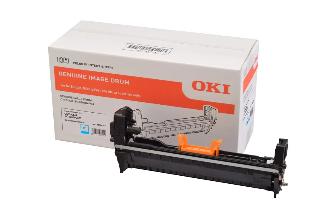 OKI 46484107 EP-CART-C-C532-MC573 MAVİ DRUM ÜNİTESİ C532, C542, MC563, MC573 - 30000 SAYFA