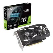 Asus Dual GeForce RTX3050 OC DUAL-RTX3050-O6G NVIDIA 6GB GDDR6 96Bit DX12 Gaming Ekran Kartı 2