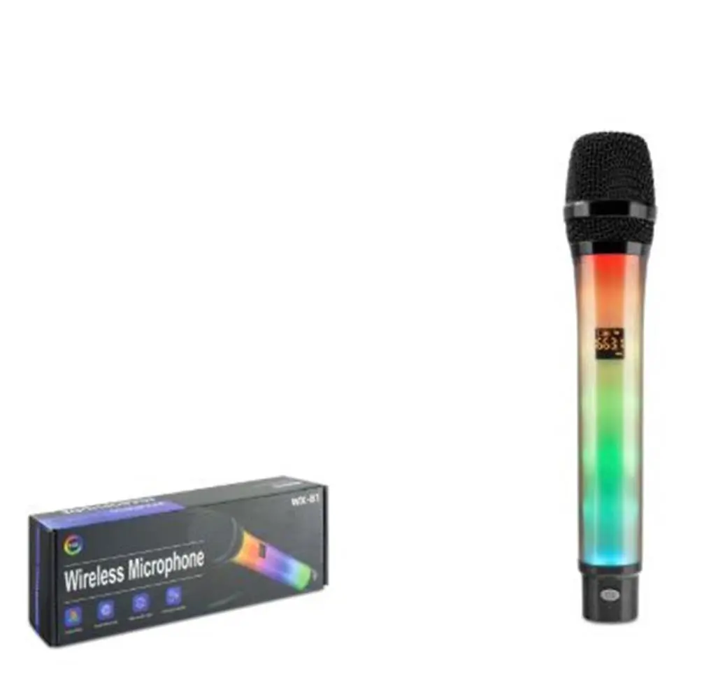 Hadron Wx-81 Kablosuz 2-Mikrofon Uhf Rgb 1