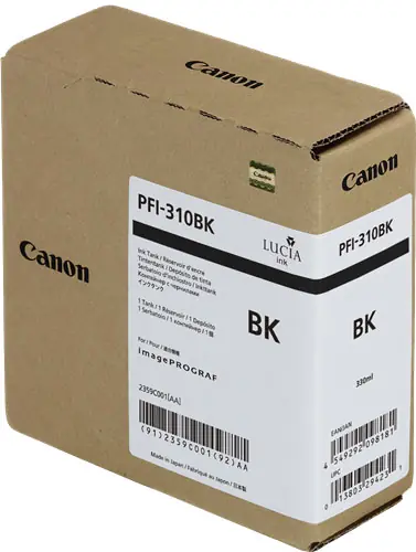 CANON 2359C001 PFI-310 BK