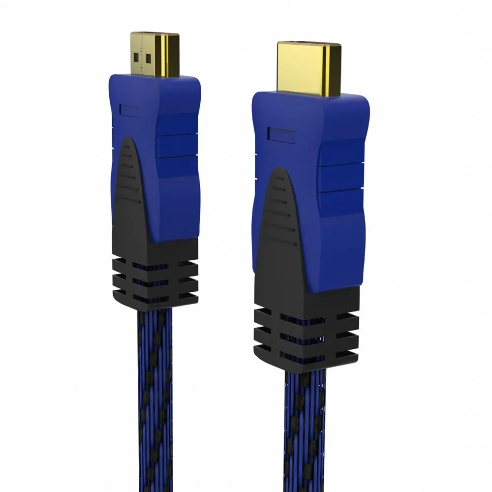 Inca IMHD-15T 1,8Mt Örgülü 1,4 V 3D HDMI Kablo Örgülü 4K@30Hz 2160P Altın Uç Parazit Koruma 1