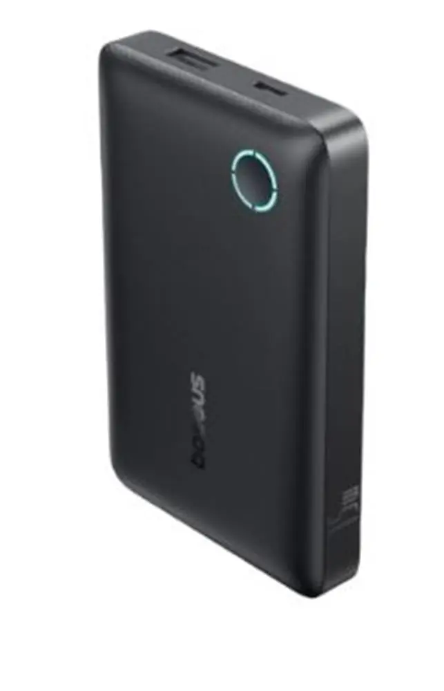 BASEUS P1008210C123-00  Enerfill Fp11 10.000 mAh 15W Taşınabilir Şarj Cihazı Siyah 1