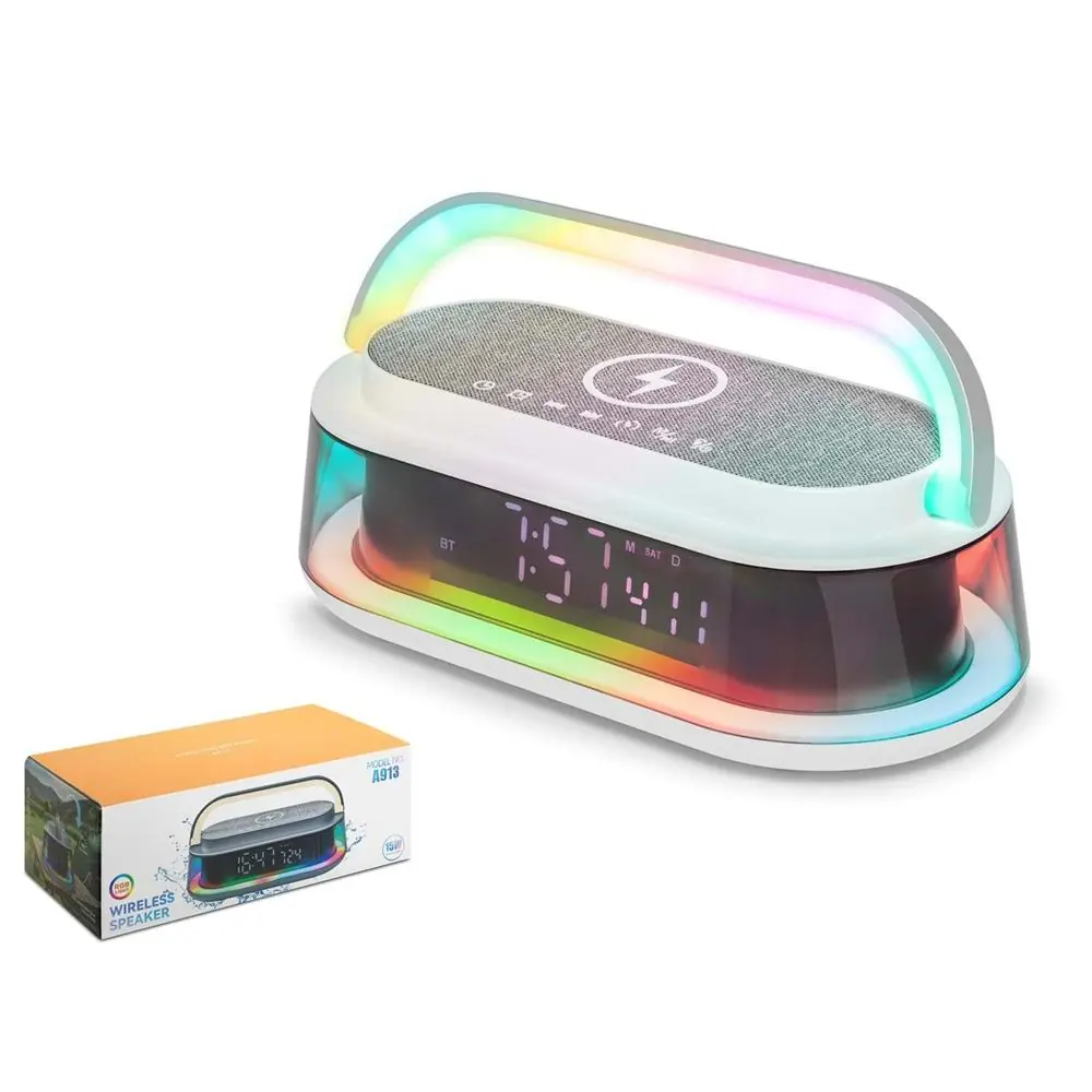 Hadron A913 Bluetooth Speaker Rgb Beyaz 1