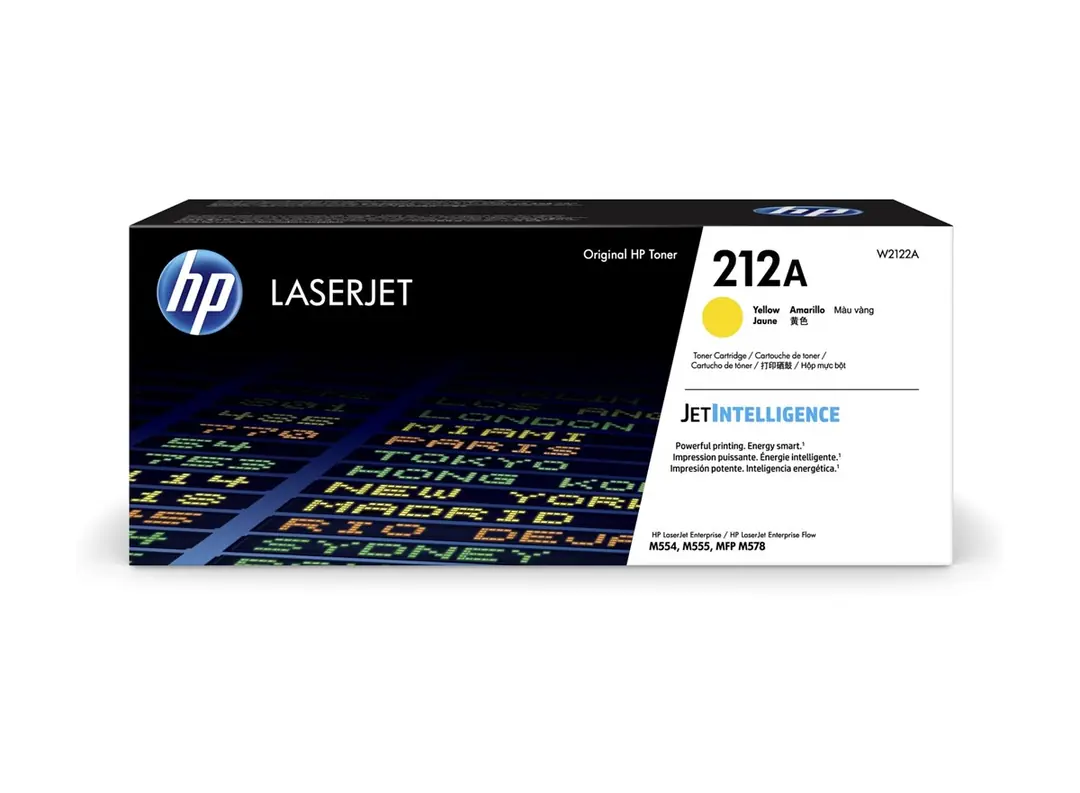 Hp 212A Yellow Sarı 4.500 Sayfa Toner W2122A