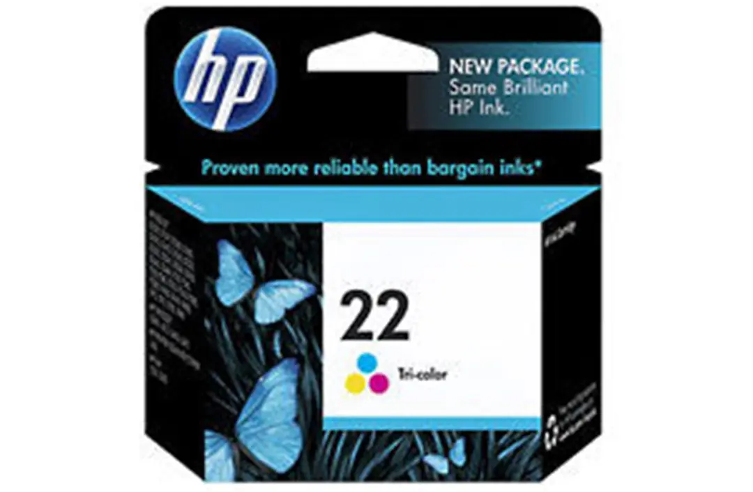 HP 22 Color Renkli Kartuş C9352AE 1