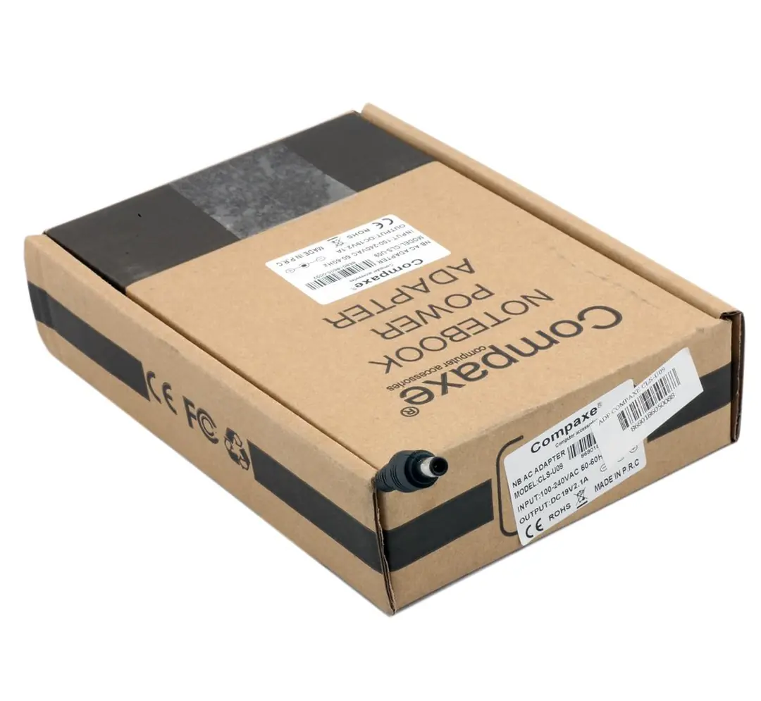 Compaxe CLS-U09 40W 19V 2.1A 5.5-3.0 Notebook Adaptörü 1