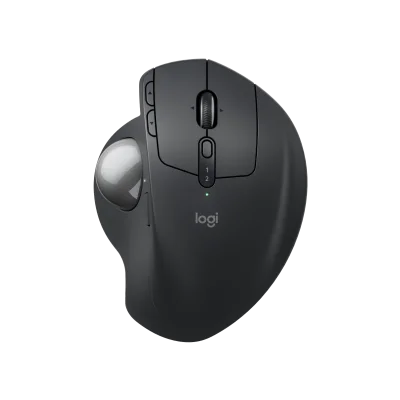 LOGITECH MX ERGO S GELİŞMİŞ KABLOSUZ TRACKBALL MOUSE-GRAFIT 910-007260