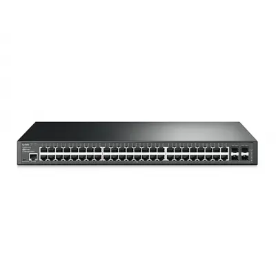 Omada Tp-Link TL-SG3452P 48 Port POE+ 10-100-1000 Mbps Yönetilebilir Switch 4 Port SFP