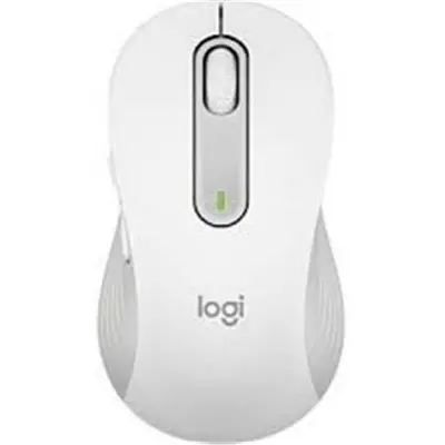 Logitech 910-006238 M650 L Signature Kablosuz Beyaz El Tam Boyutlu Mouse